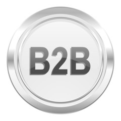 b2b metallic icon
