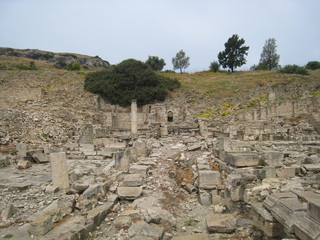 Fototapeta na wymiar Amathus Archaeological Site 1