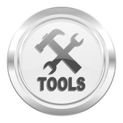 Fototapeta premium tools metallic icon