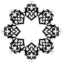 artistic ottoman pattern series sixteen