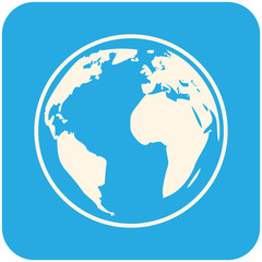 Globe icon
