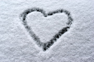 Snow heart - Schneeherz