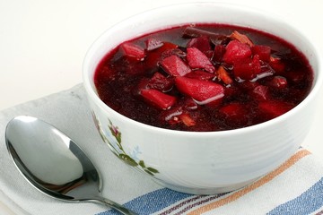 Ukrainian borsch