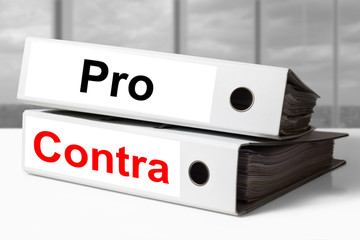 white office binders pro contra