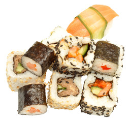 Sushi Isolated