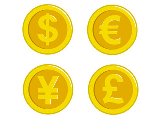 Coin Icon Set
