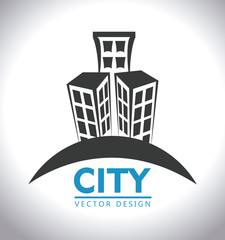 Fototapeta premium Urban design,vector illustration