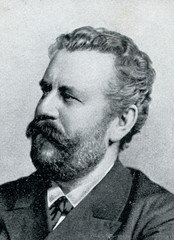 Fototapeta premium Emanuel Wirth, German violinist and violist (1842-1923)