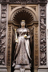 Obraz premium queen victoria satue