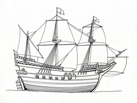Galleon, 1587