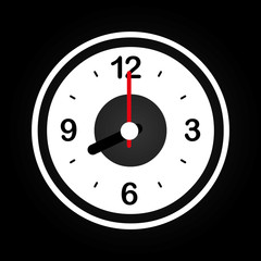 Time design, vector illustration.
