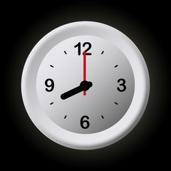 Time design, vector illustration.