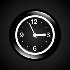 Time design, vector illustration.