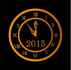 Time design, vector illustration.