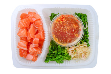 salmon salad