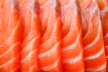 salmon sushi