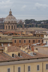 Fototapeta na wymiar Sant'Andrea Della Valle - Roma