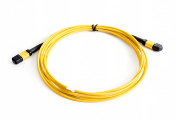 Ribbon fiber optic patchcord with connector MTP