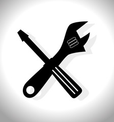 Tools design,vector illustration.