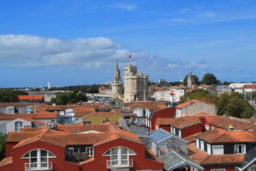 Tours de La Rochelle, France