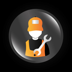 Tools design,vector illustration.