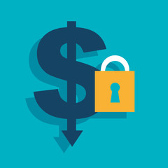 Money design, vector illustration.