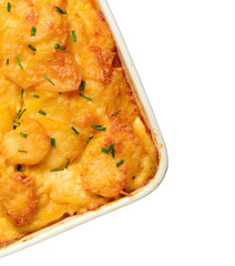 Dauphinoise potato oven dish