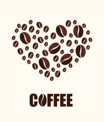 Coffee design, vector illustration.