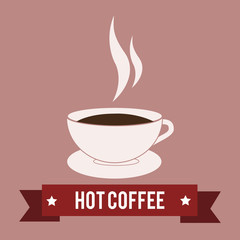 Coffee design, vector illustration.