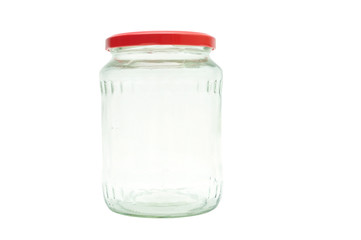 empty jar