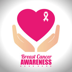 Cancer design over white background vector illustration