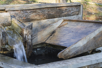 old fountain for clothes