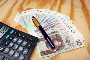 Polish money salary