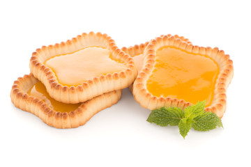 Lime jam tartlets