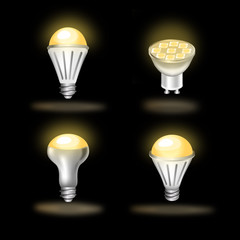 LED light bulbs
