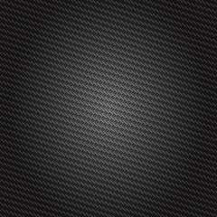 Carbon fiber textured  background - vector pattern