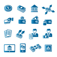 Bank icons