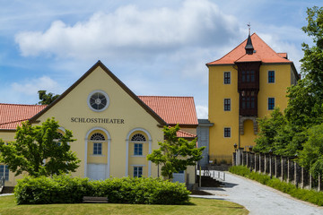 Fototapeta na wymiar Schloss Ballenstedt
