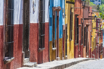 Naklejka premium San Miguel De Allende, Guanajuato (Meksyk)