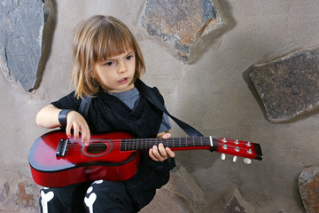 Gitarrenvirtuose Rockerin
