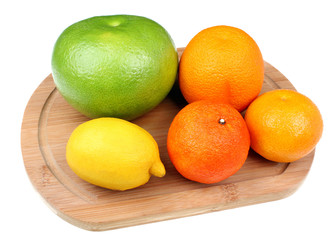 Mix of citrus fruits