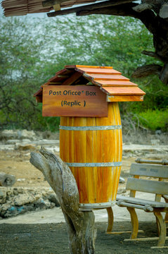 post office box in galapagos islands