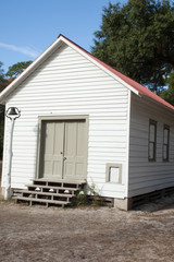 First African Baptist Church, Cumberland Island, Georgia, USA,