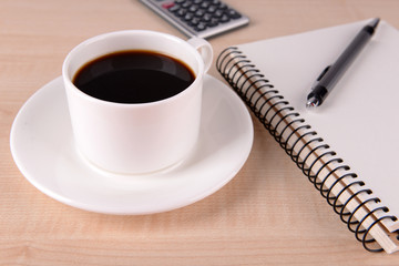 Cup of coffee