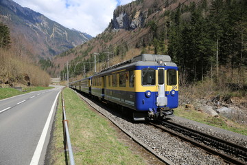 Obraz premium swiss rail