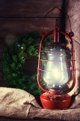 Lantern close-up
