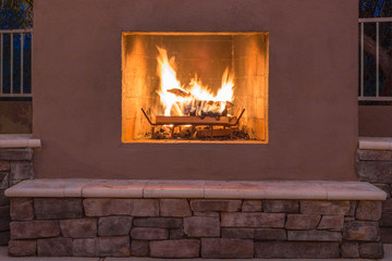 Fireplace Outside