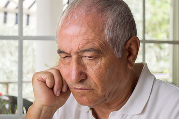 portrait of a senior