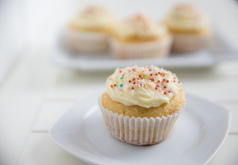 Vanille Cupcakes