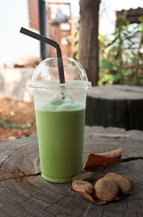 Green Tea Frappe
